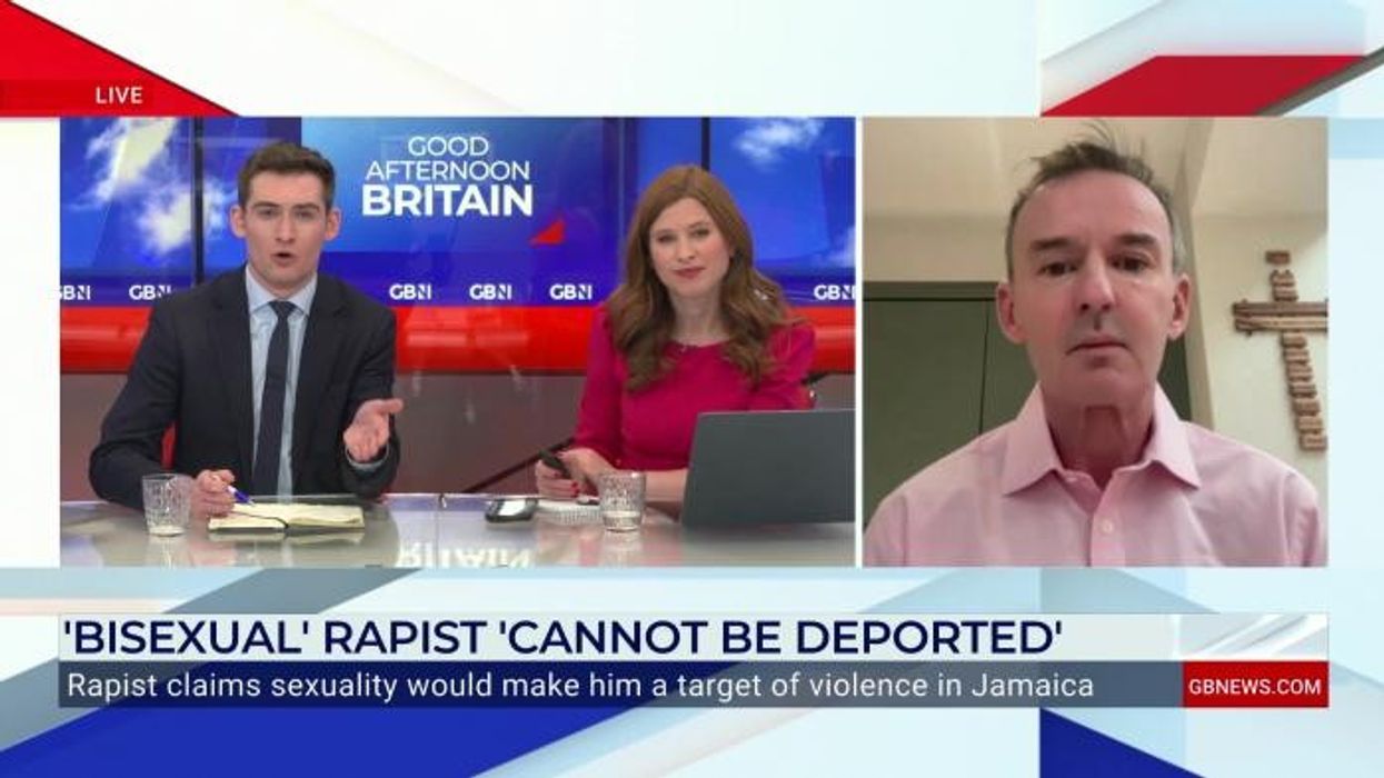 ‘Absolute joke!’ Emily Carver erupts over foreign rapist who avoided deportation because he’s bisexual