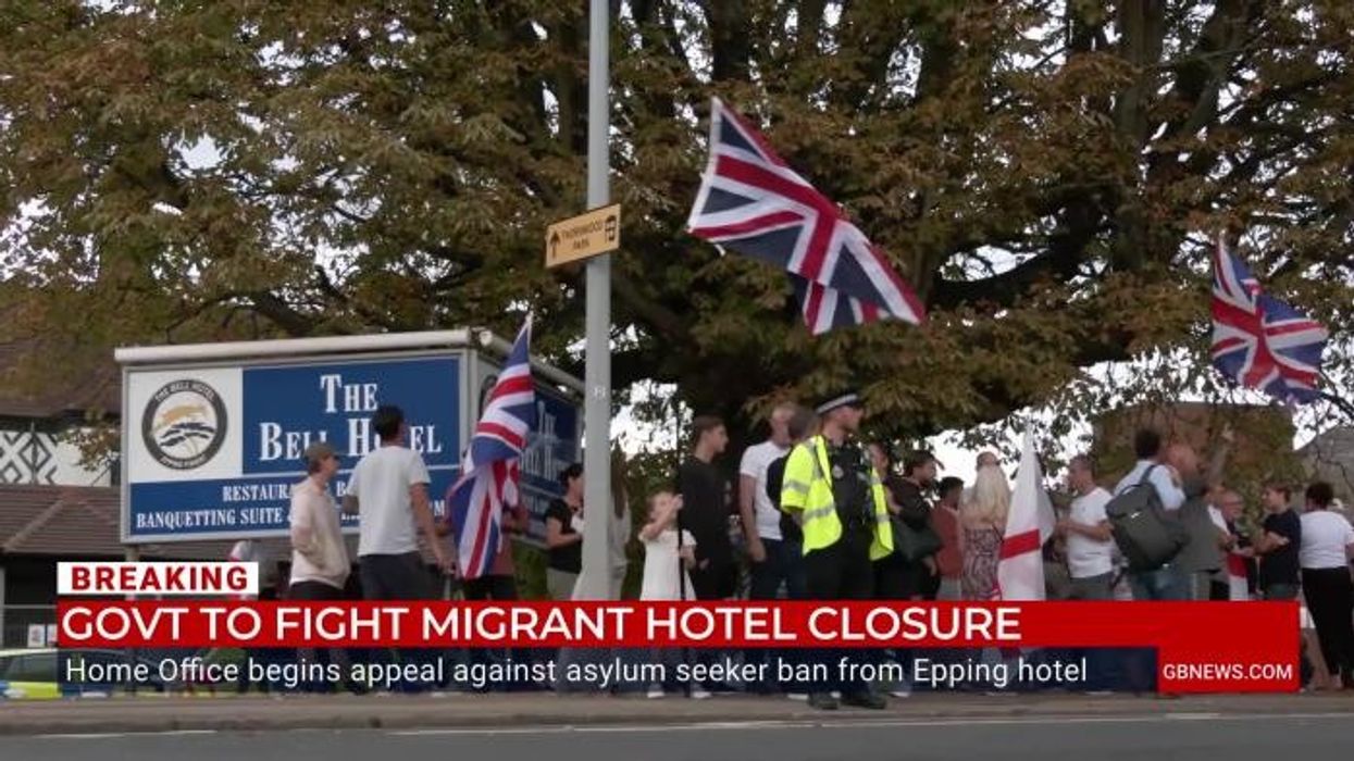 ‘Absolute MESS!’ Yvette Cooper blasted by top barrister over Labour’s ‘desperate’ response to Epping migrant hotel closure