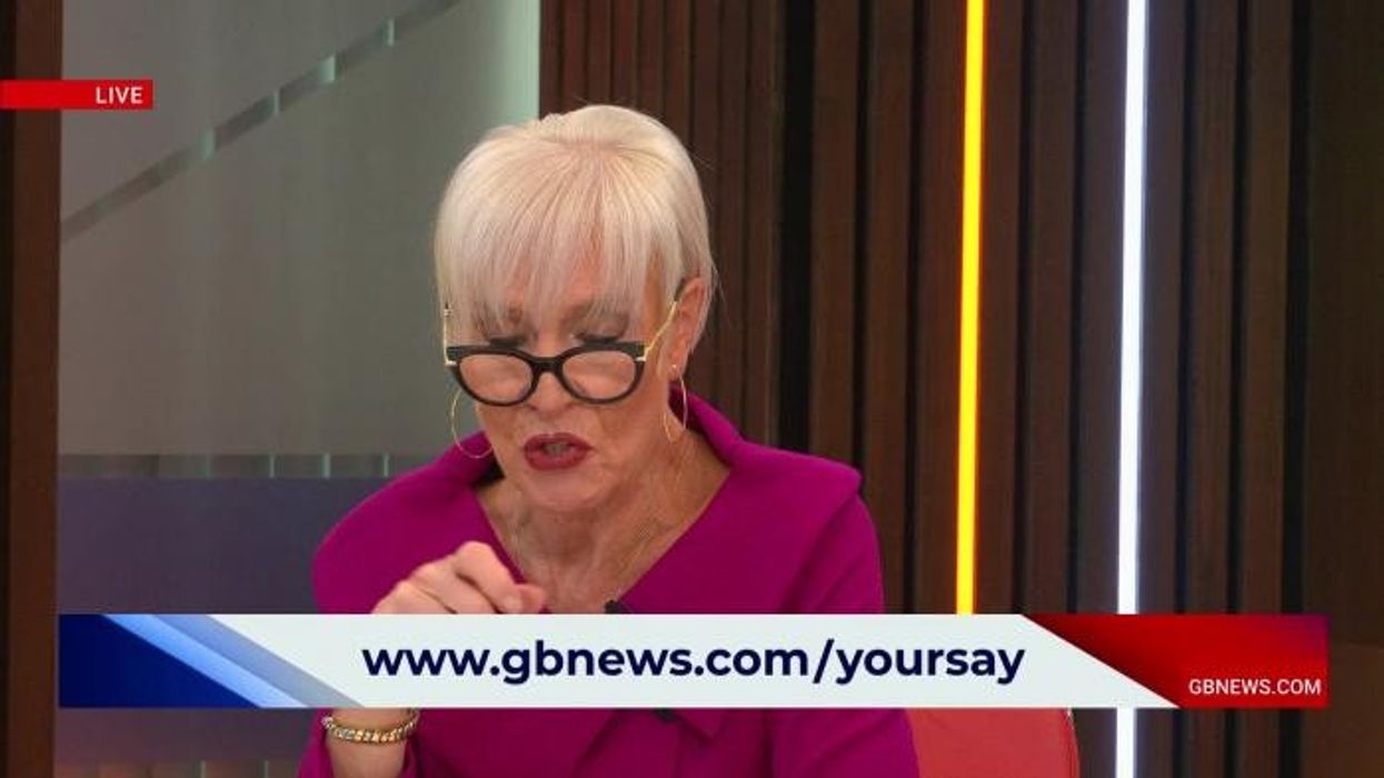 'Absolute nonsense!' Furious row breaks out on GB News after Dawn Neesom says 'questions must be answered'