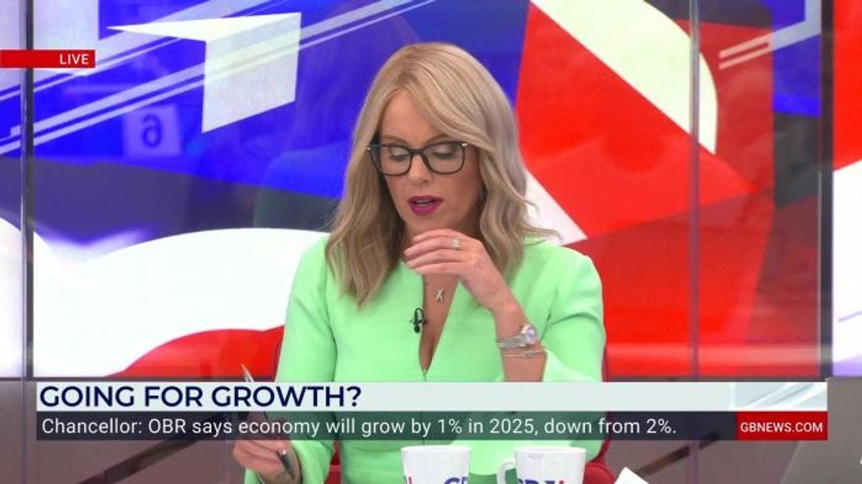 WATCH: GB News live audience applaud Richard Tice in heated debate