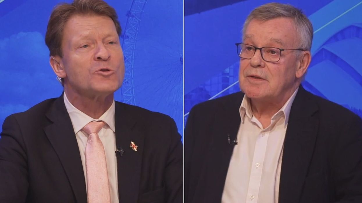 ‘Absolute TWADDLE!’ Richard Tice blasts Nigel Nelson for ‘scaremongering’ in tense row: ‘I will not tolerate it’