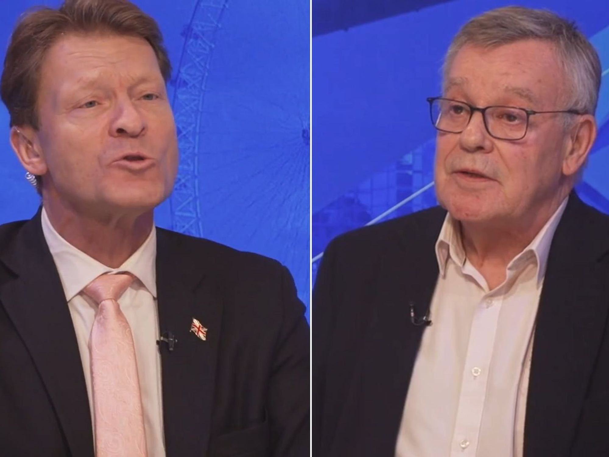 ‘Absolute TWADDLE!’ Richard Tice blasts Nigel Nelson for ‘scaremongering’ in tense row: ‘I will n...