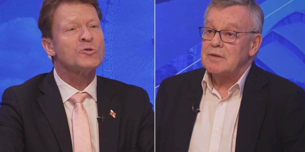 Richard Tice blasts Nigel Nelson for ‘scaremongering’ in tense row: ‘Absolute TWADDLE! Richard Tice blasts Nigel Nelson for ‘scaremongering’ in tense row: ‘Absolute TWADDLE!