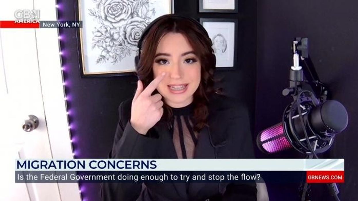 Ashley St Clair blasts Biden’s 'plan to allow noncitizens to vote in