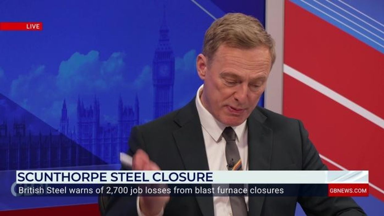 WATCH: Richard Tice unleashes furious rant at steel closure in Scunthorpe - 'Missed opportunity!'