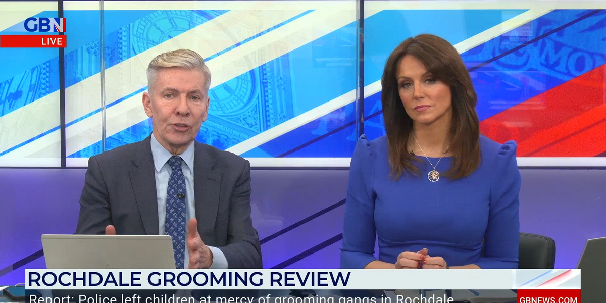 NextImg:‘Absolutely disgusting!' Bev Turner fumes as shock report exposes police grooming gang failings