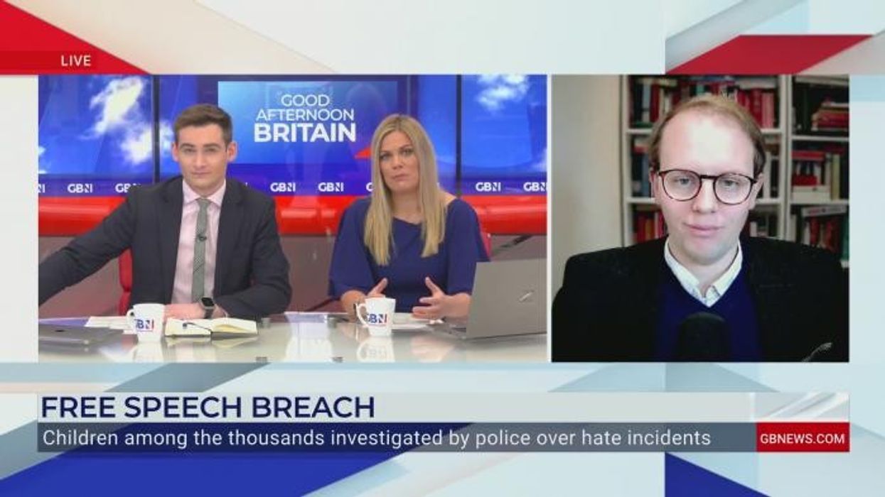 ‘Absolutely endemic’: Grim free speech warning as rate of non-crime hate incidents ‘not slowing down’