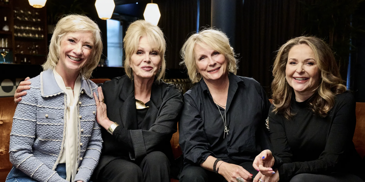 NextImg:Absolutely Fabulous fans in frenzy as Joanna Lumley and Jennifer Saunder drop huge reunion news: 'Thrilling'