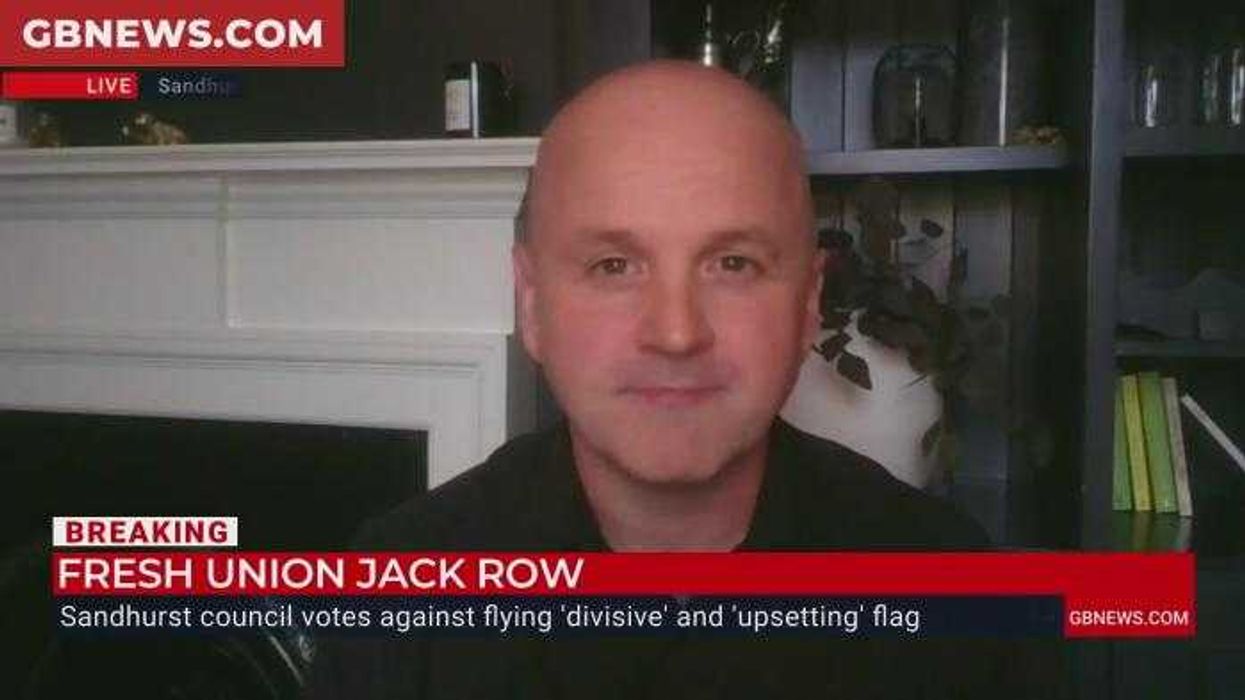 ‘Absolutely shocking!’ Councillor fumes as Union Jack flag deemed ‘too divisive’ for local display