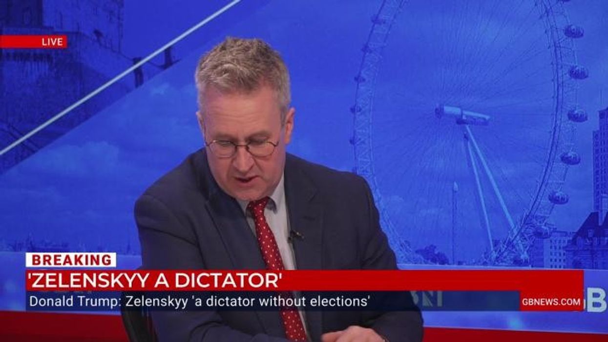‘Absolutely STUPID!’ Ben Habib slams Zelensky for ‘biting the hand that feeds him’ as Trump launches fresh attack