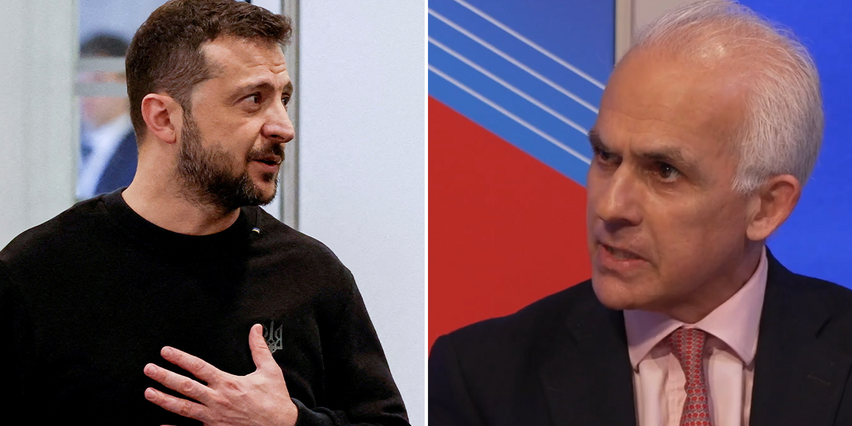 NextImg:‘STUPID!’ Habib slams Zelensky for ‘biting the hand that feeds him’ as Trump launches attack