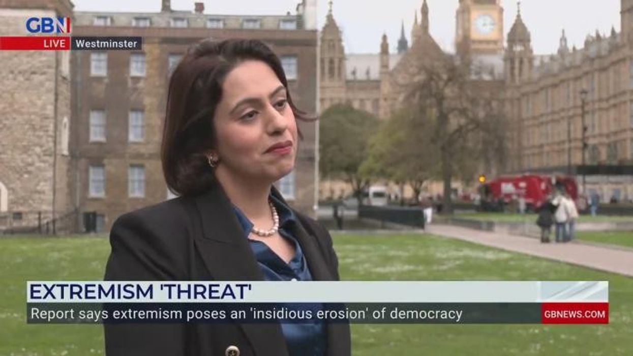 'Absolutely unacceptable’ Dame Sara Khan exposing the 'chilling' effects of extremism