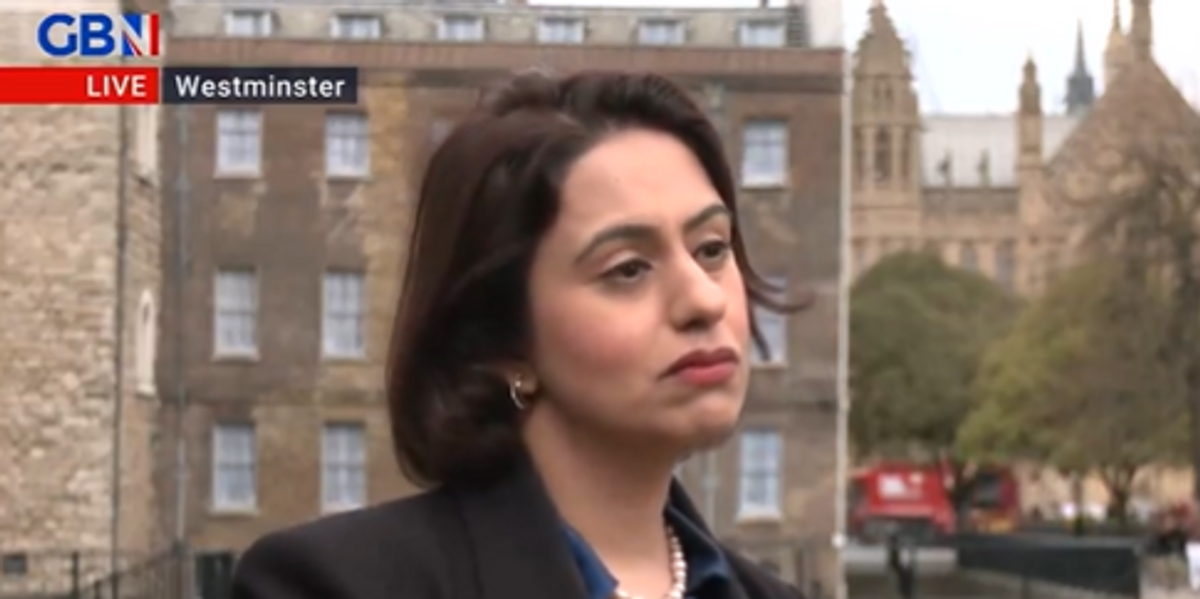 NextImg:'Absolutely unacceptable’ Dame Sara Khan exposing the 'chilling' effects of extremism