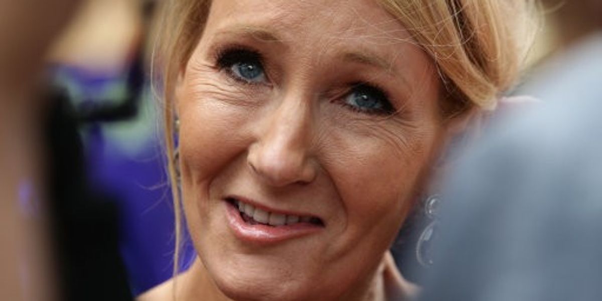 NextImg:Police accused of using character based on JK Rowling called 'Jo' who thinks trans people should be gassed