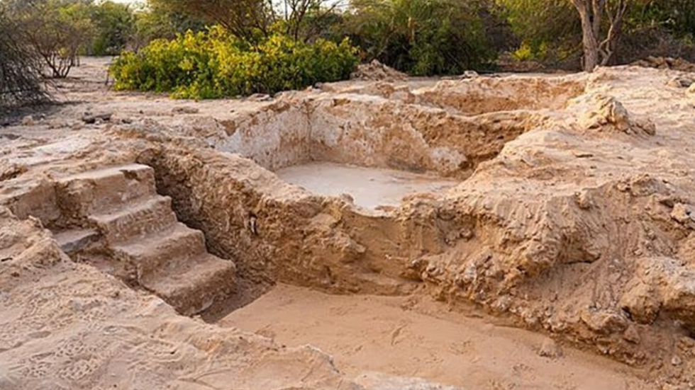 Abu Dhabi ancient monestary
