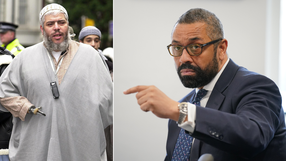 Abu Hamza/James Cleverly