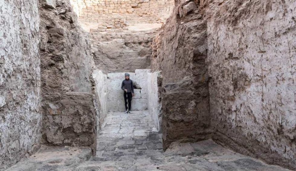 Abydos tomb