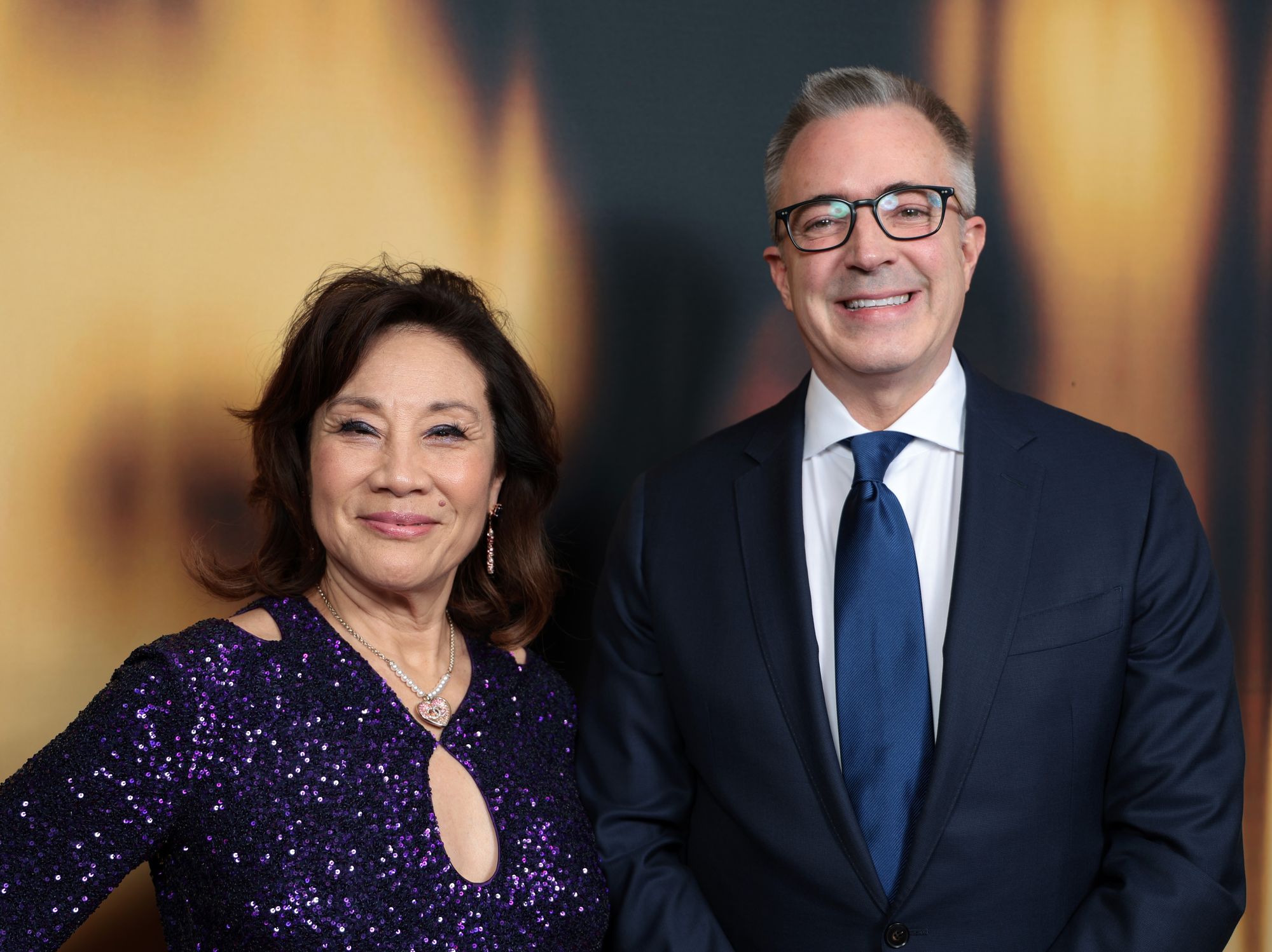 Academy chief executive Bill Kramer and president Janet Yang