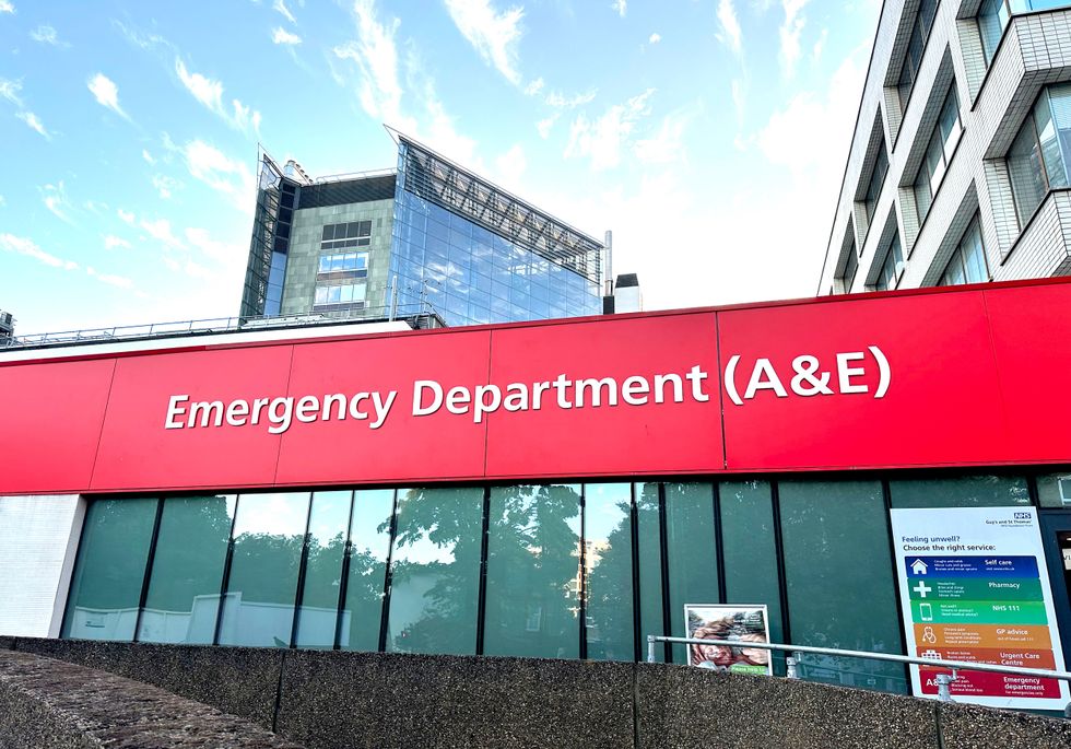 Accident and emergency