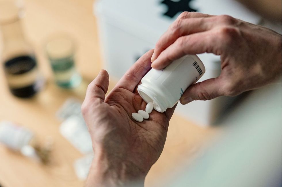 Acid-blocking medications