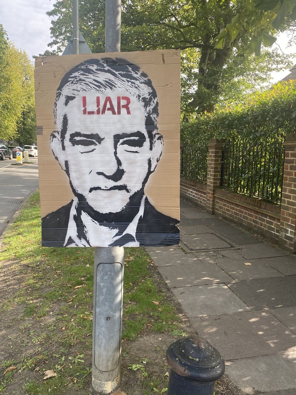 Action Against Ulez protest