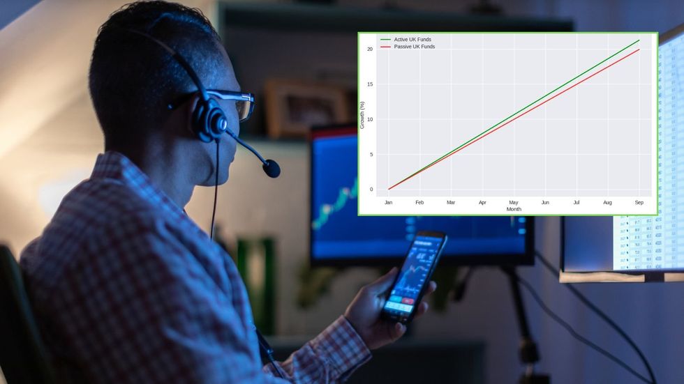 Active fund managers are celebrating a strong resurgence in 2025