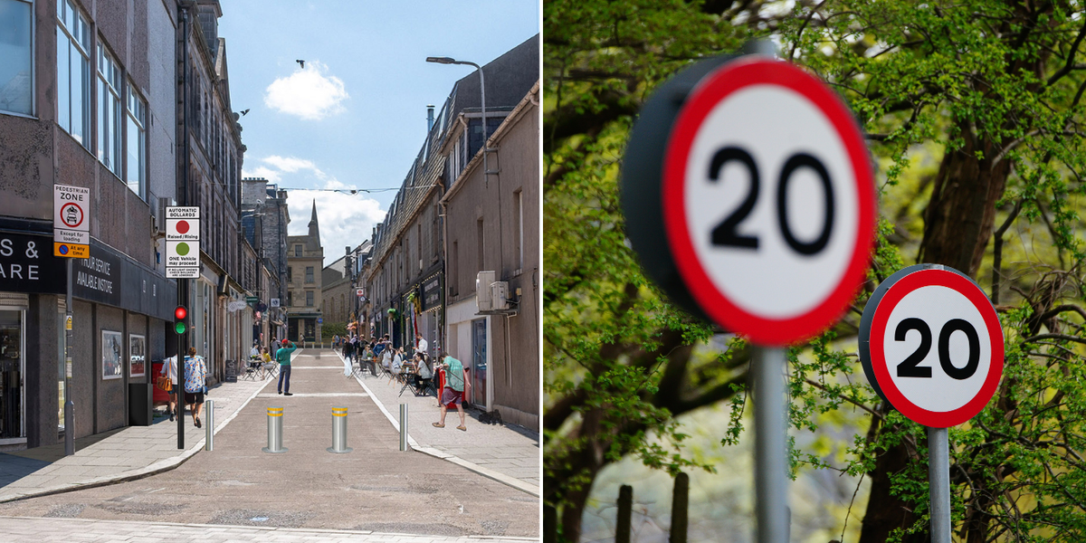 NextImg:Thousands of roads to see speed limits lowered this year as council favours 20mph and walking