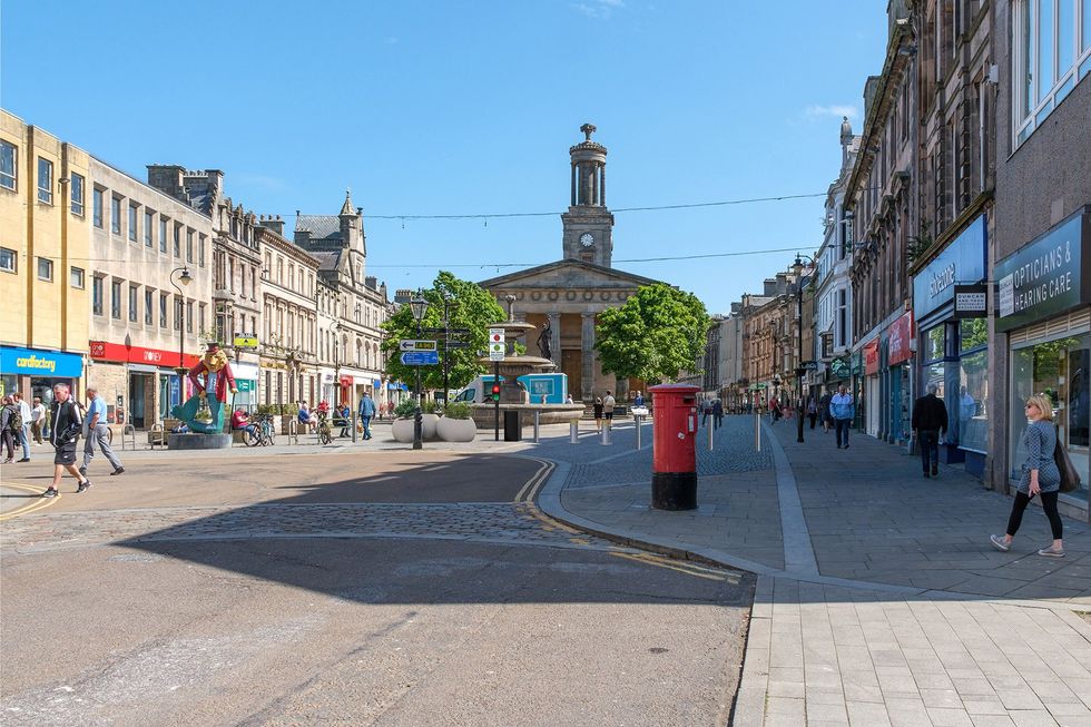 Active travel bollards