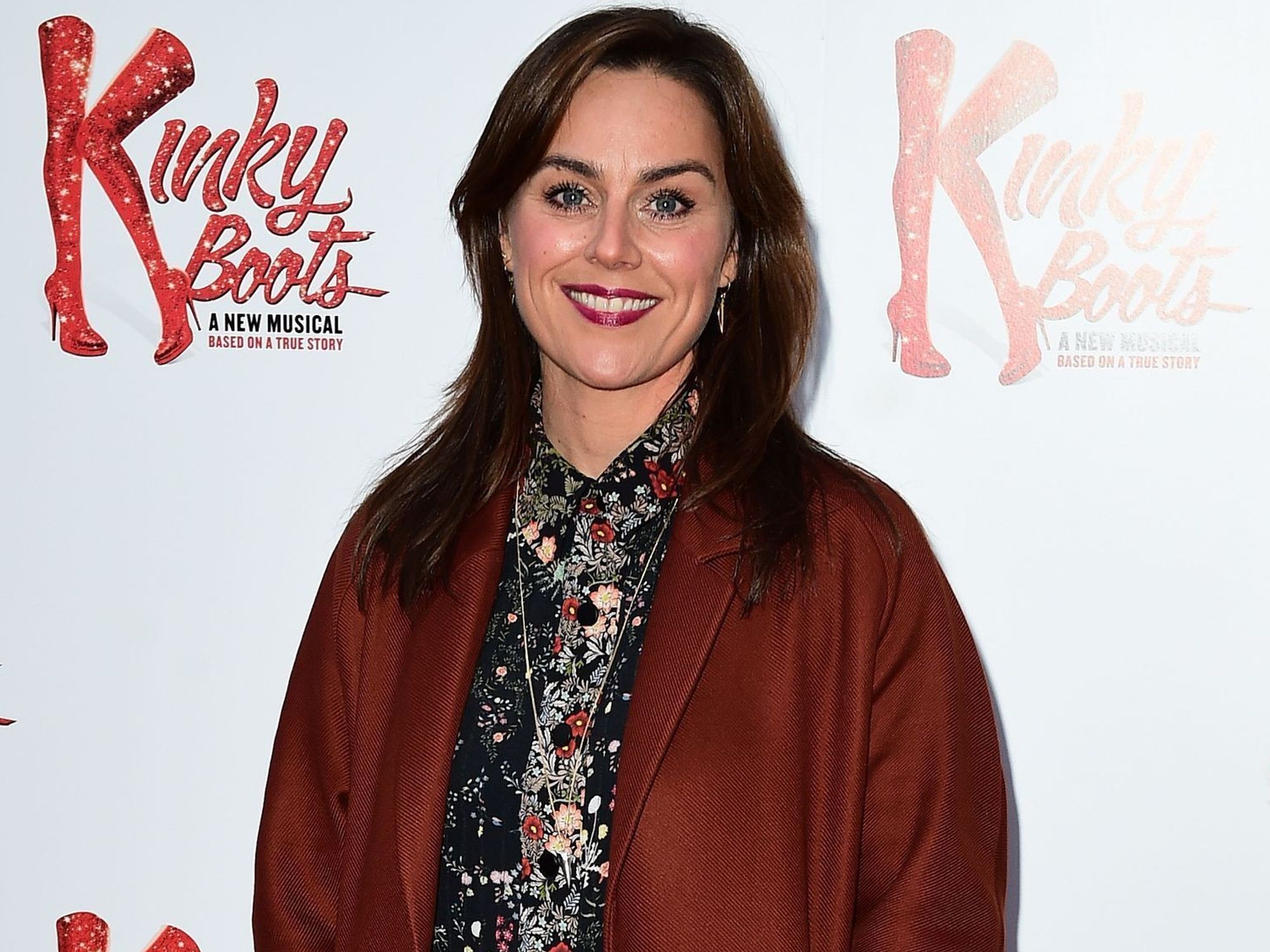 Actress Jill Halfpenny