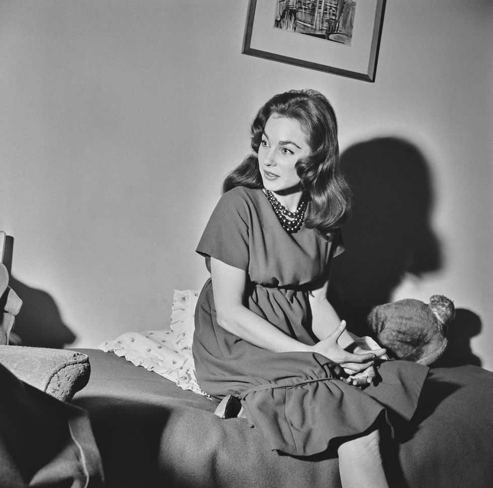 Actress Shirley Anne Field, October 28th 1958