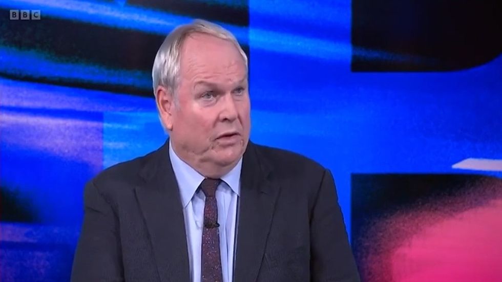 Adam Boulton appears on BBC Newsnight