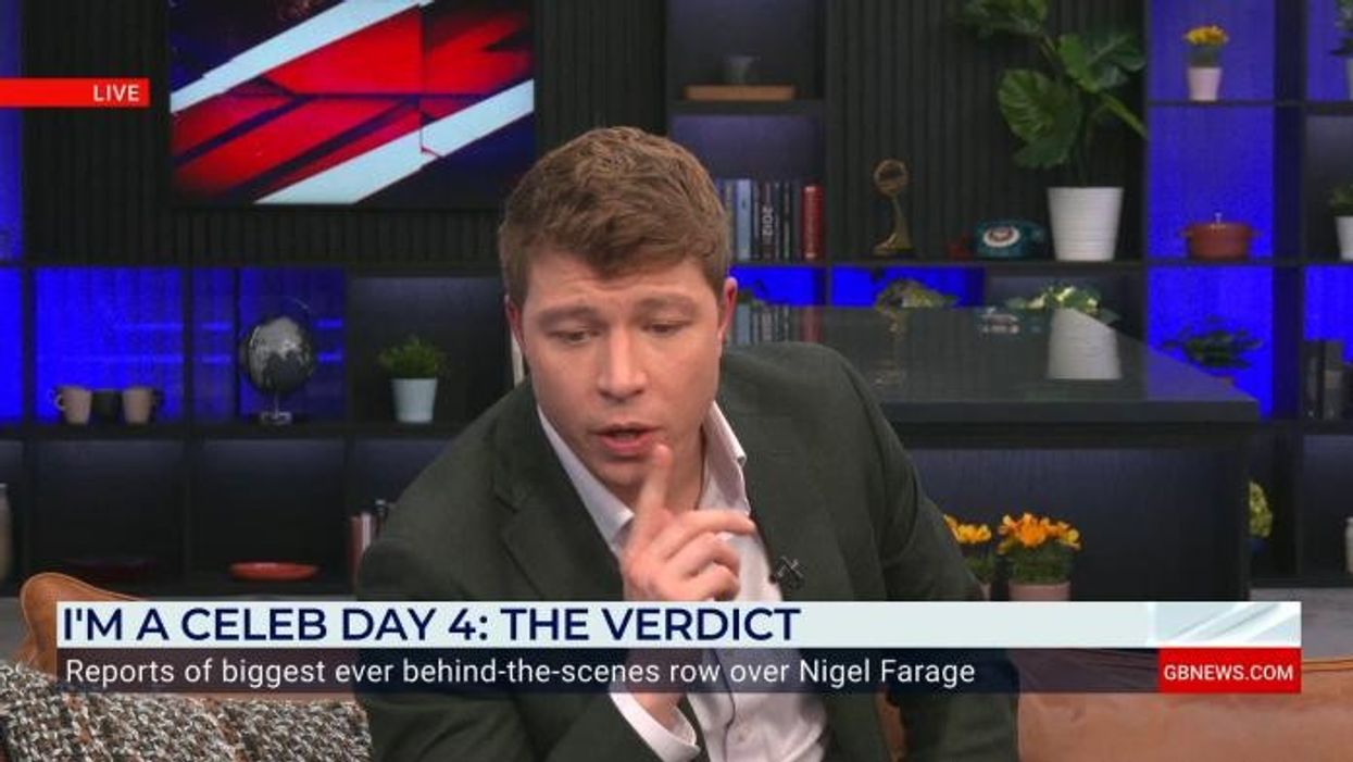 Adam Brooks hits out at ‘woke cult’ as ITV crew ‘torn’ over Nigel Farage’s I’m a Celeb airtime