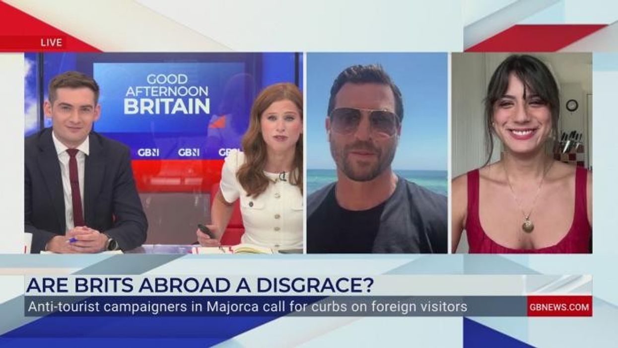 ‘Majorca would collapse!’ Adam Brooks hits back at anti-tourist zealots as holidaymakers issued warning: ‘Horrifying’