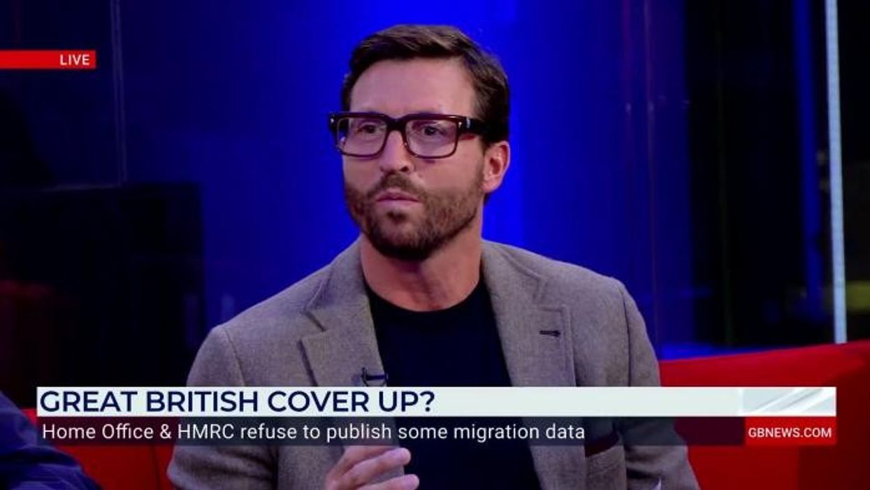 ‘They know we won’t like it!’ Adam Brooks rages as key asylum figures are HIDDEN from Britons