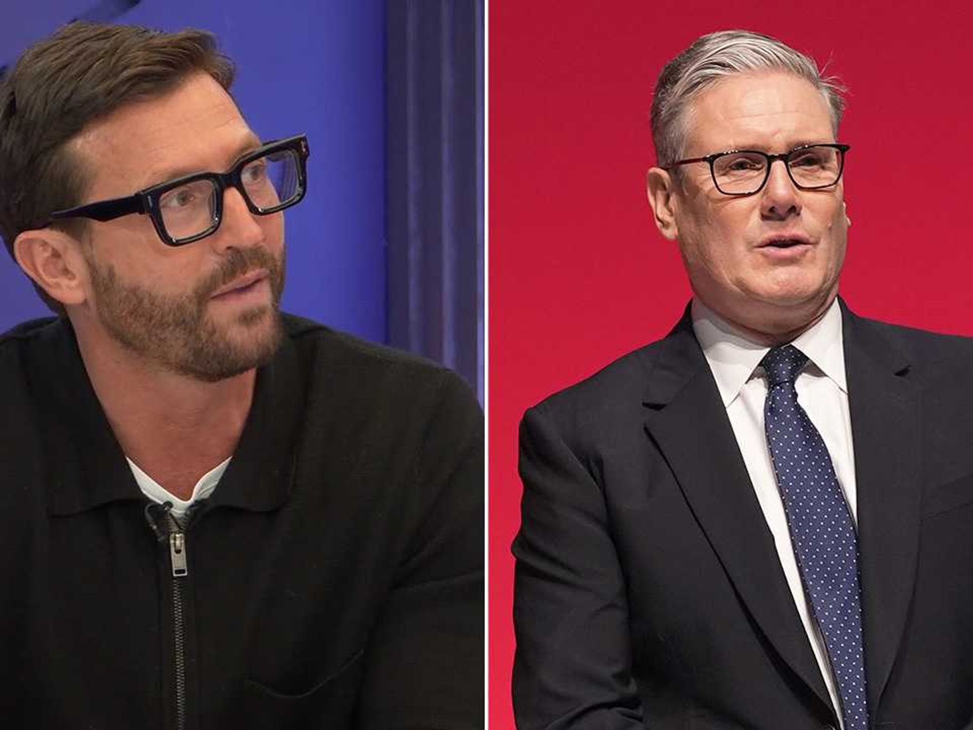 Adam Brooks, Keir Starmer