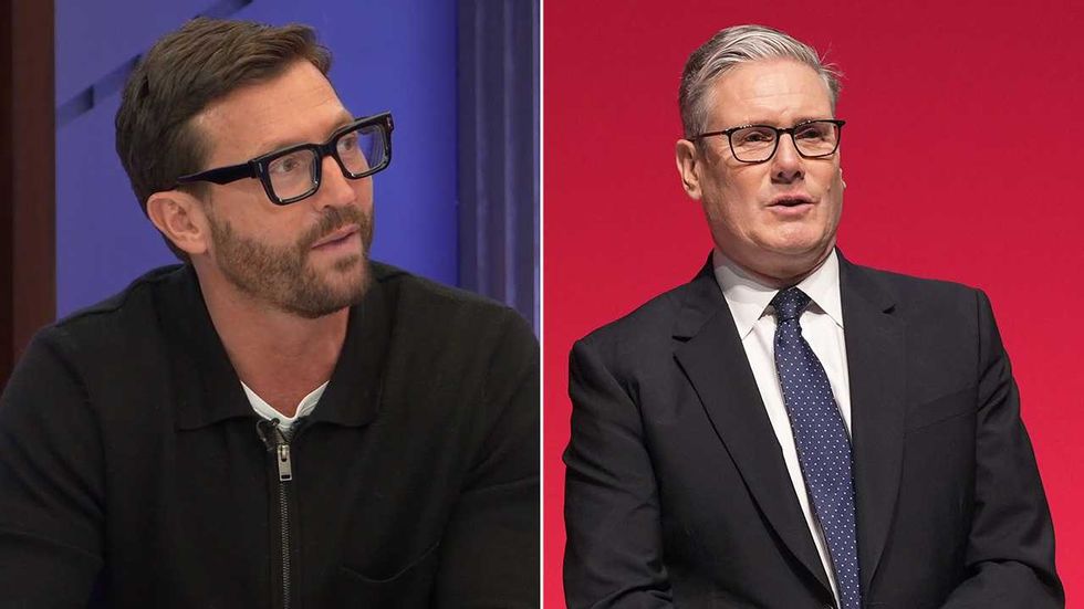 Adam Brooks, Keir Starmer