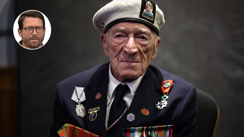 It took a 100-year-old WWII veteran to put the final nail in the coffin of political correctness - Adam Brooks