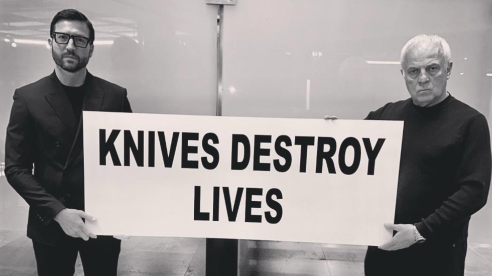 Adam Brooks (left), Norman Brennan (right)