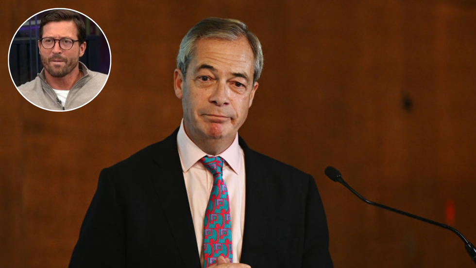 Adam Brooks Nigel Farage