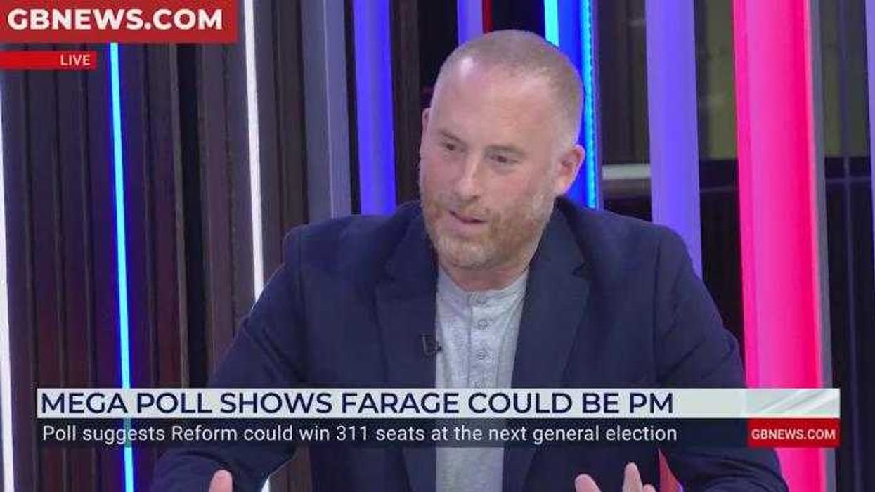 WATCH: Adam Brooks calls out Labour figures for branding his views 'far-right'