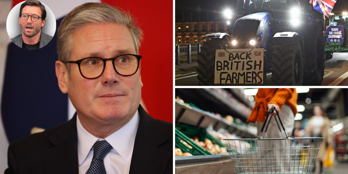 NextImg:Farmers are about to take this war to the NEXT LEVEL - I am not sure Starmer is ready - Adam Brooks