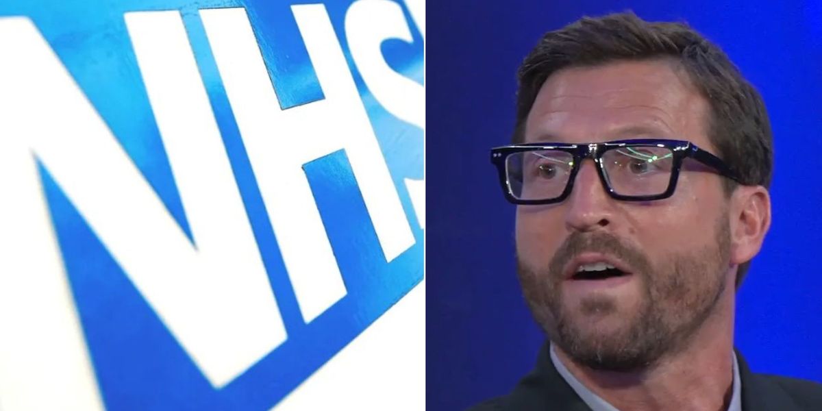 NextImg:'Utter disgrace!' Adam Brooks unleashes furious rant at NHS for 'treating trans toddlers' - 'I blame the parents'