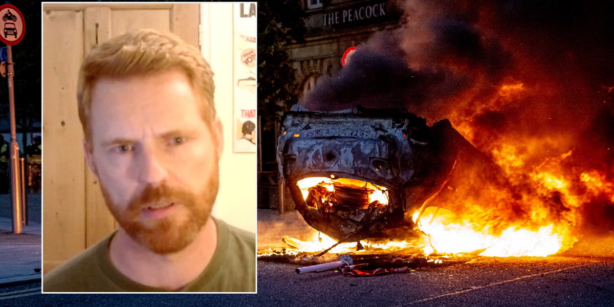 NextImg:Trade unionist rages at working-class betrayal as Britain goes up in flames 'Writing was on the wall'