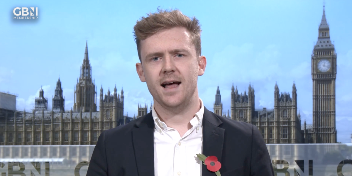 NextImg:WATCH: Reporter Adam Cherry reveals what it's REALLY like to work at GB News