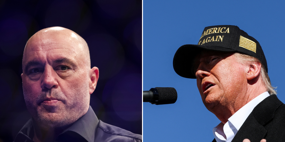 NextImg:Joe Rogan interview with Donald Trump was 'refreshingly real' says former GOP strategist