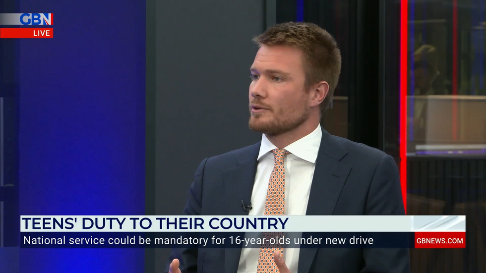 Adam Hawksbee speaks on GB News