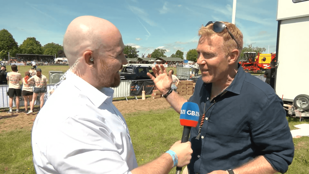 Adam Henson speaks to GB News's Alex Davies