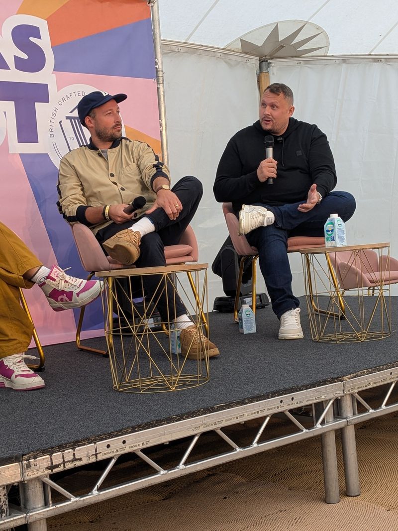 Adam Herbert at event