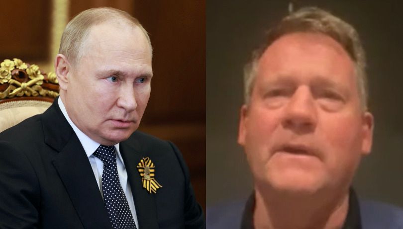 Adam Holloway says the UK need to be %22careful%22 about provoking Vladimir Putin