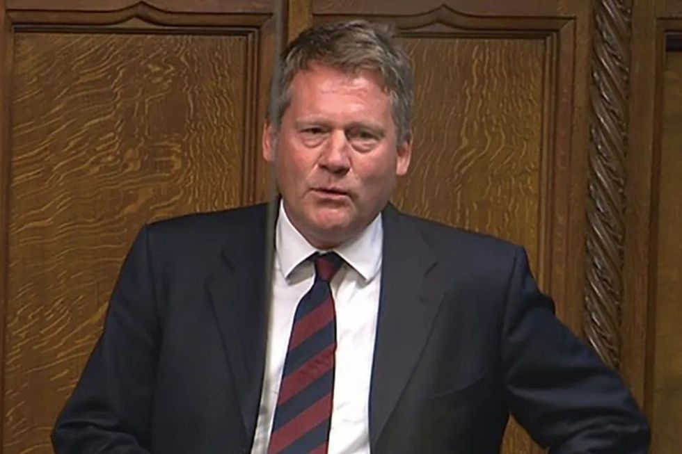 Adam Holloway speaking in the House of Commons